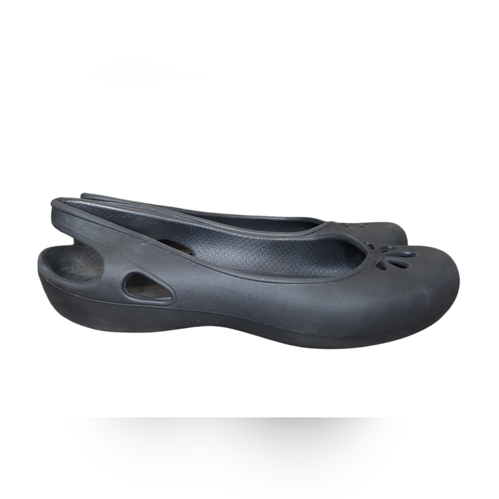 Crocs Taylor Slingback Flat Shoes Women's Size 8